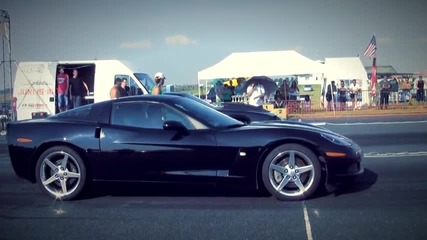 Chevrolet Corvette C6 Zr1 Vs. Chevrolet Camaro 7.0 Nitro