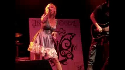 In This Moment - Daddys Falling Angel (live)