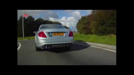The new Mercedes Cl63 Amg (2010)