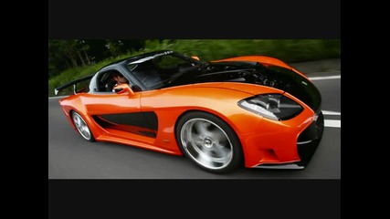 Veilside Rx - 7 