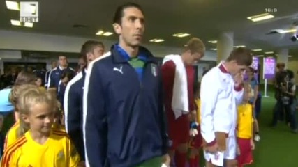 Англия-италия 2-4 След Дузпи Евро 2012