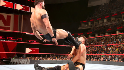 Фин Балър срещу The Miz, Първична сила, 26 февруари 2018