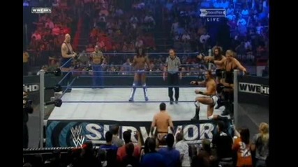 100% смях в Wwe Survivor.series.2010 