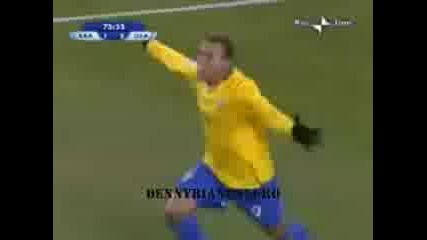 обрат Бразилия триумфира срещу Сащ Confederations Cup 2009 Final 