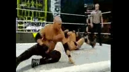 Elimination Chamber 2010 - Kane vs Drew Mclynter ( Intercontinental Championship) 