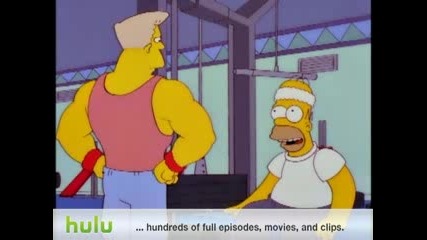 The Simpsons Whats A Gym
