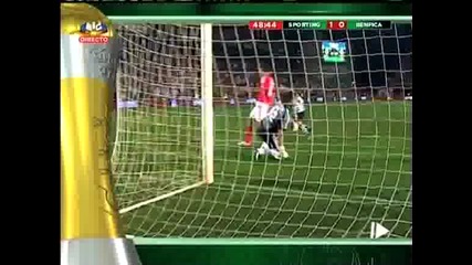 Спортинг 1:0 Бенфика Перейриня