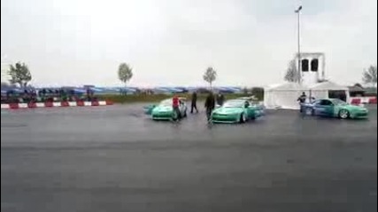 tuning world bodensee twb 2010 falken drift team show teil 1 
