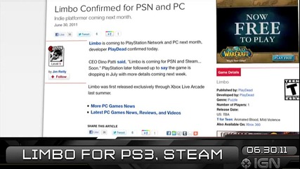 Ign Daily Fix - 30.6.2011 - Call of Duty Con