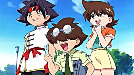 Beyblade G Revolution 1