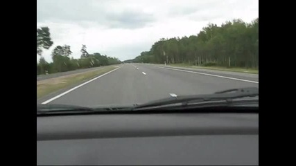 Opel Calibra Turbo 280km/h 