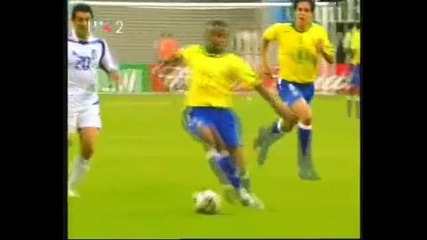 Ronaldinho and Robinho