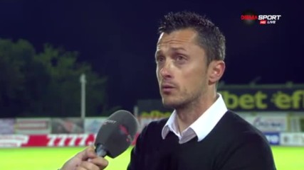 Янев: Всичко е от значение в мачовете с Монтана