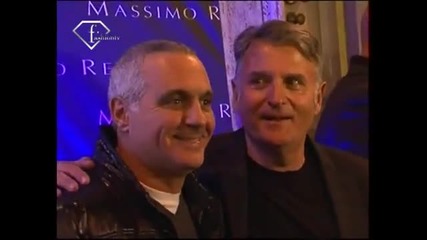 fashiontv Ftv.com - Massimo Rebecchi - Opening Boutique - Rome 