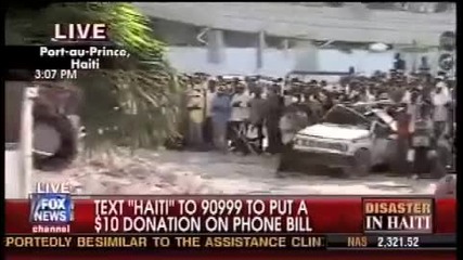 Пораженията в Хаити 