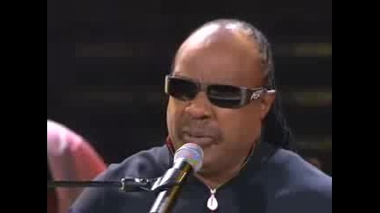 Stevie Wonder - So What The Fuss - Nba Finals 