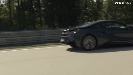 2014 Bmw i8 - Driving
