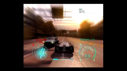 Nfs Undercover - Pagani Zonda 2 [my Gameplay]