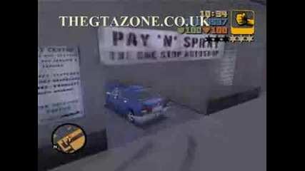 Gta 3 - Мисия 27 (kanbu Bust Out)