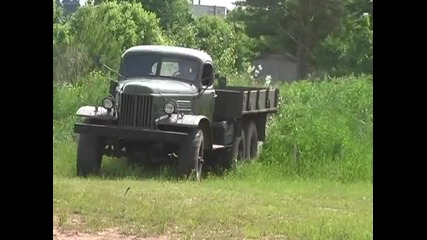 zil 157 vs Jeep Willis 