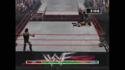 Екс Фактор срещу Райно и Таз Raw 2002 