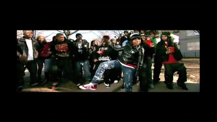 Shawty Lo Feat Ludacris Gucci mane The Dream - A Town official Music Video 