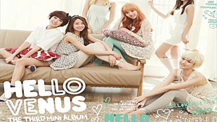 Hellovenus () - 3rd Mini Album 'ould you stay for tea' [full Album]