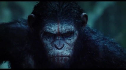 Dawn of The Planet of The Apes *2014* Trailer