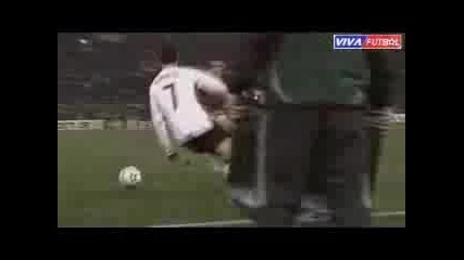 Cristiano Ronaldo Skills By Alarazboy