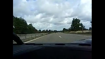 Koenigsegg Ccxr на Autobahnа