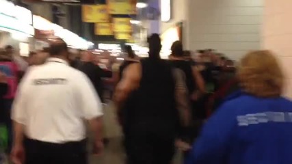 The Shield Entrance