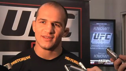 Ufc on Fox Main Eventers at Open Workouts