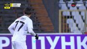 Славия - Ботев Пд 0:0 /първо полувреме/