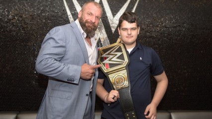 Tyler from Make-A-Wish gets his wish with trip to Survivor Series