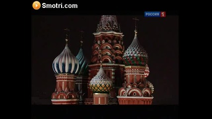 С Новым годом 2011 - От красивият Кремъл, Москва