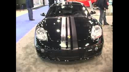 2008 Porsche Cayman S from the New York Auto Show