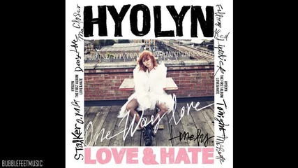 Hyorin (sistar) - Massage Feat. Dok2 [1st solo album Love & Hate]