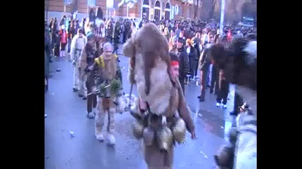 Кукери от с.ярджиловци на Сурва 2010 1