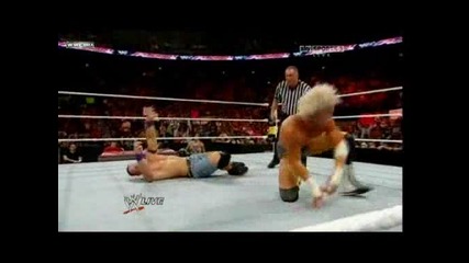 Wwe Raw 20.12.10 John Cena vs Dolph Ziggler Part 2 