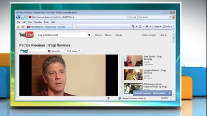 Microsoft® Powerpoint 2003: How to embed a Youtube® video presentation on Windows® Vista?