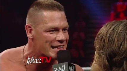 Snake Eyes on Wwe Title - Backstage Fallout - August 12, 2013