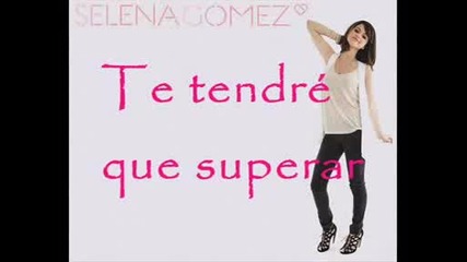Selena Gomez Fantasma de amor(испанска версия на Ghost of you)