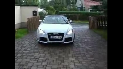 Audi Tt Rs 5 Zylinder - Sound 