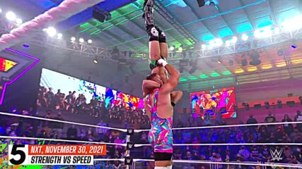 Top 10 NXT 2.0 Moments: WWE Top 10, Nov. 30, 2021