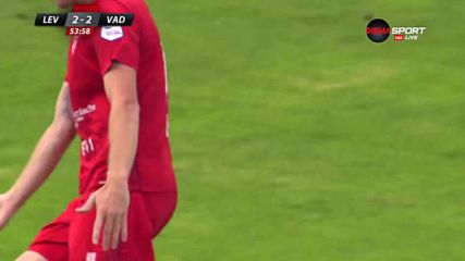 Вадуц изравни на Левски 2:2