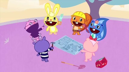 Happy Tree Friends - Home Is Where The Hurt Is (part 1)