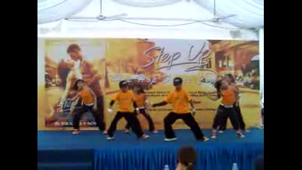 Kids Dancing At Hiphop Dance