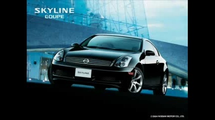 Nissan Skyline - Super Qka Kola