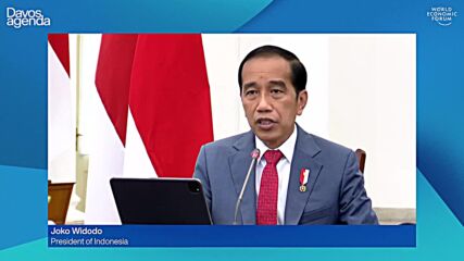 Indonesia’s Pres Widodo calls for global health reforms at Davos Agenda