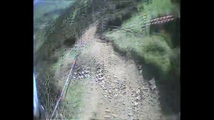 Moelfre Reaction Downhill - Head Cam - April 12/04/2009